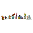 Disney | Lot of 8: Winnie the Pooh Figurines | Stains