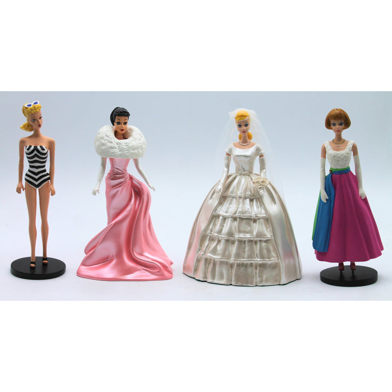 Danbury | Lot of 4: Barbie Figurines