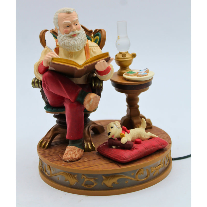 Hallmark | Checking It Twice | Reglued Santa