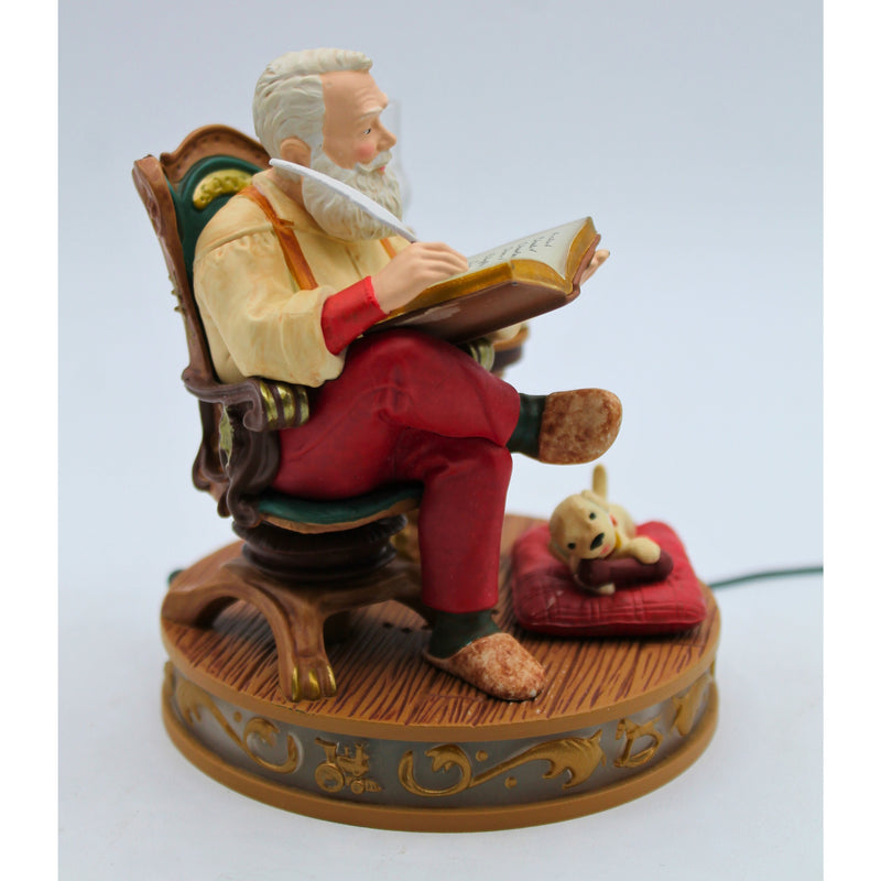 Hallmark | Checking It Twice | Reglued Santa