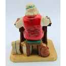 Lot of 2: Santa figurine and Mrs. Claus mug | No Box