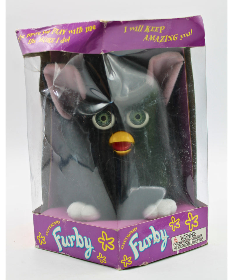 Tiger | Black and White Furby | Damaged Box