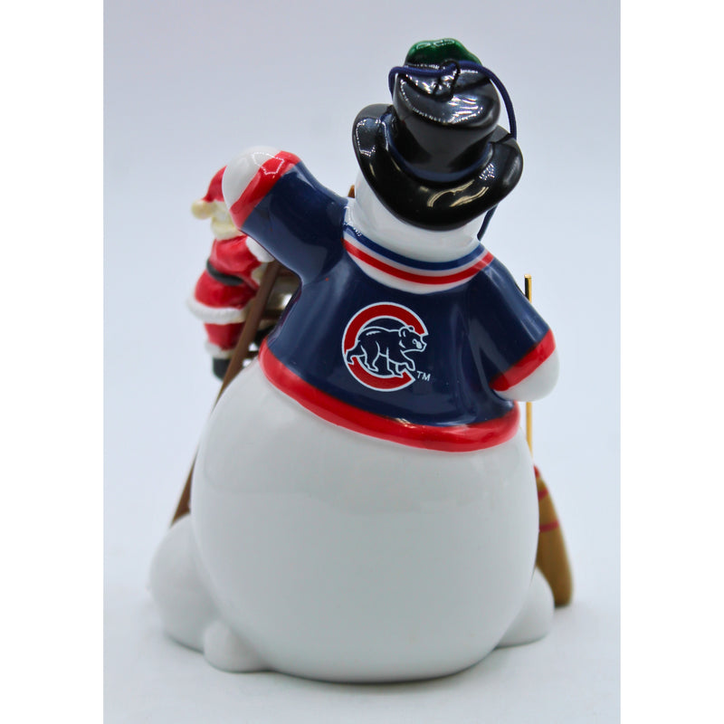 Danbury Mint | Lot of 2: Chicago Cubs Gameday Snowman | Non-Mint Boxes