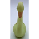Fenton | Custard Swan - Signed | Stained