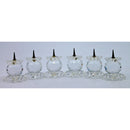 Swarovski 010042 | Set of 6 Candleholders | Reglued