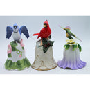 Avon | Lot of 3: Bird and Flower Bells | Non-Mint Boxes