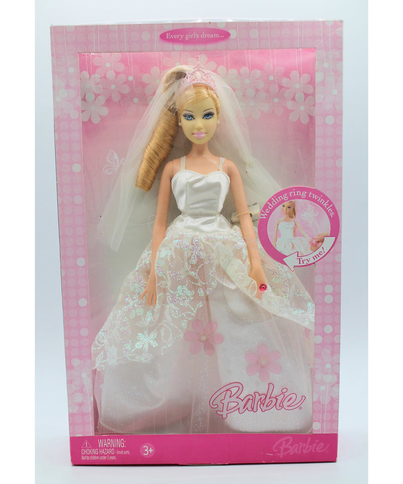 Barbie | Every Girl's Dream...Wedding Ring Twinkles | Needs batteries