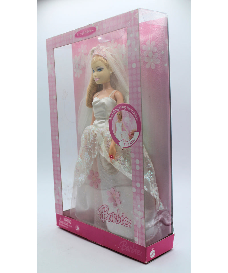 Barbie | Every Girl's Dream...Wedding Ring Twinkles | Needs batteries