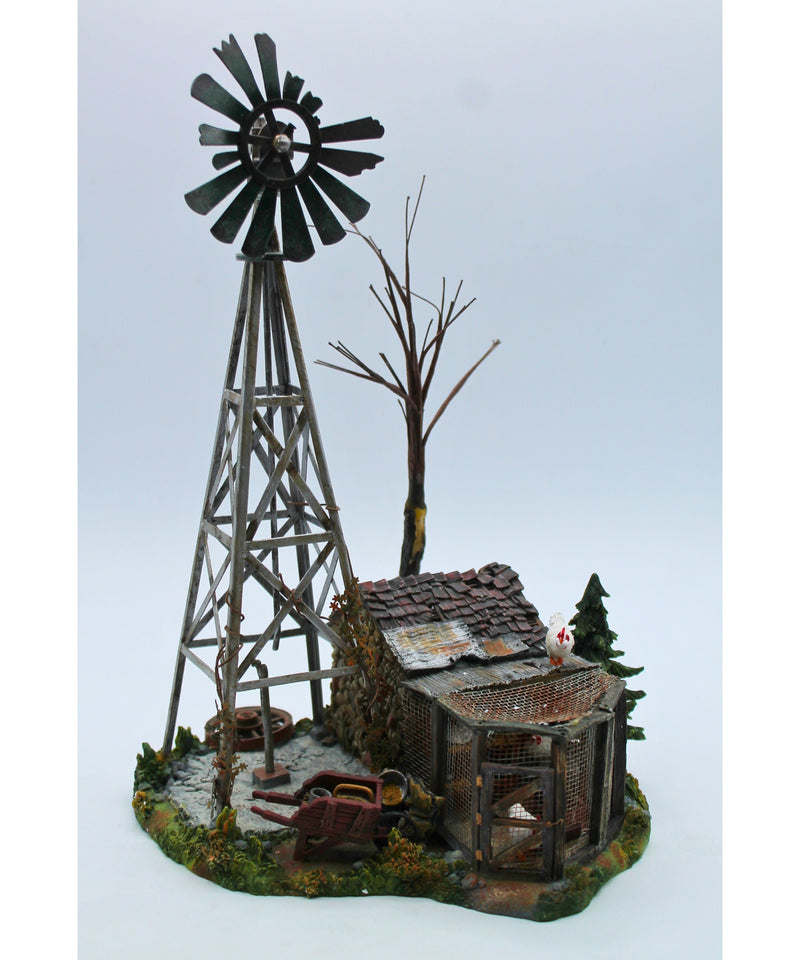 Department 56 | Windmill by the Chicken Coop | Damaged Box