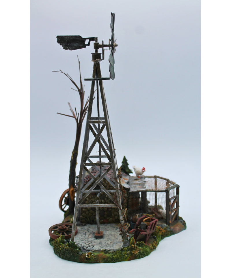 Department 56 | Windmill by the Chicken Coop | Damaged Box