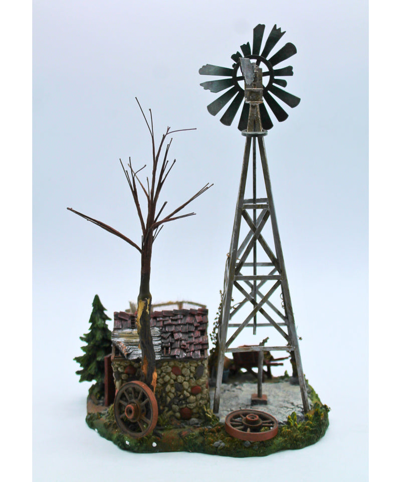 Department 56 | Windmill by the Chicken Coop | Damaged Box