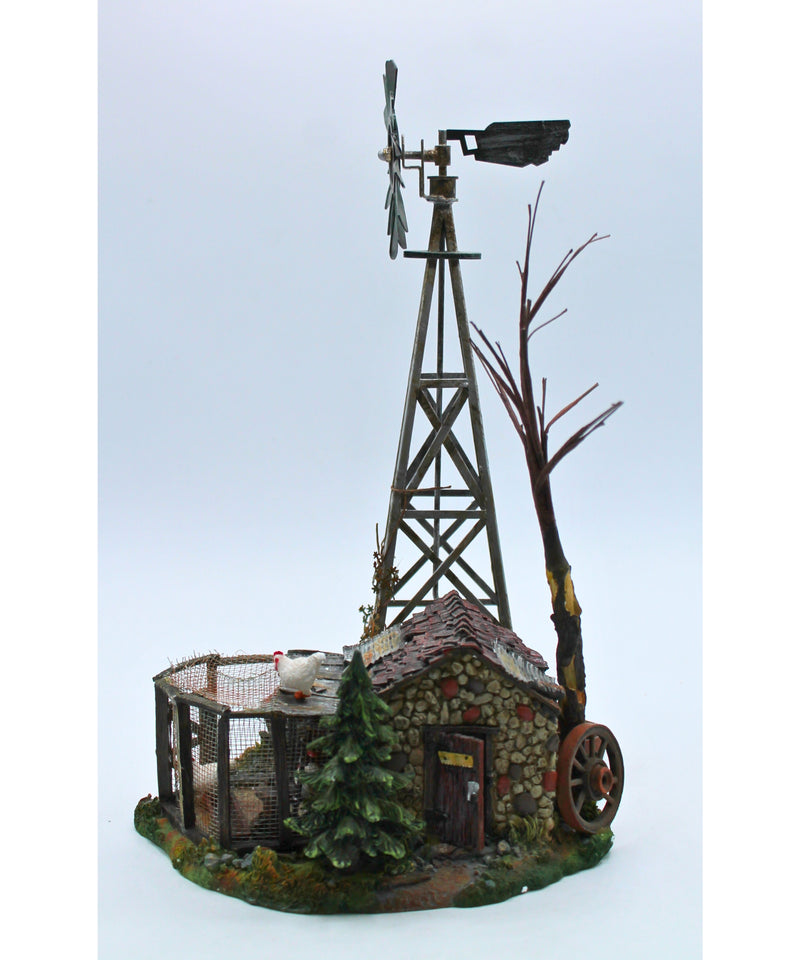 Department 56 | Windmill by the Chicken Coop | Damaged Box