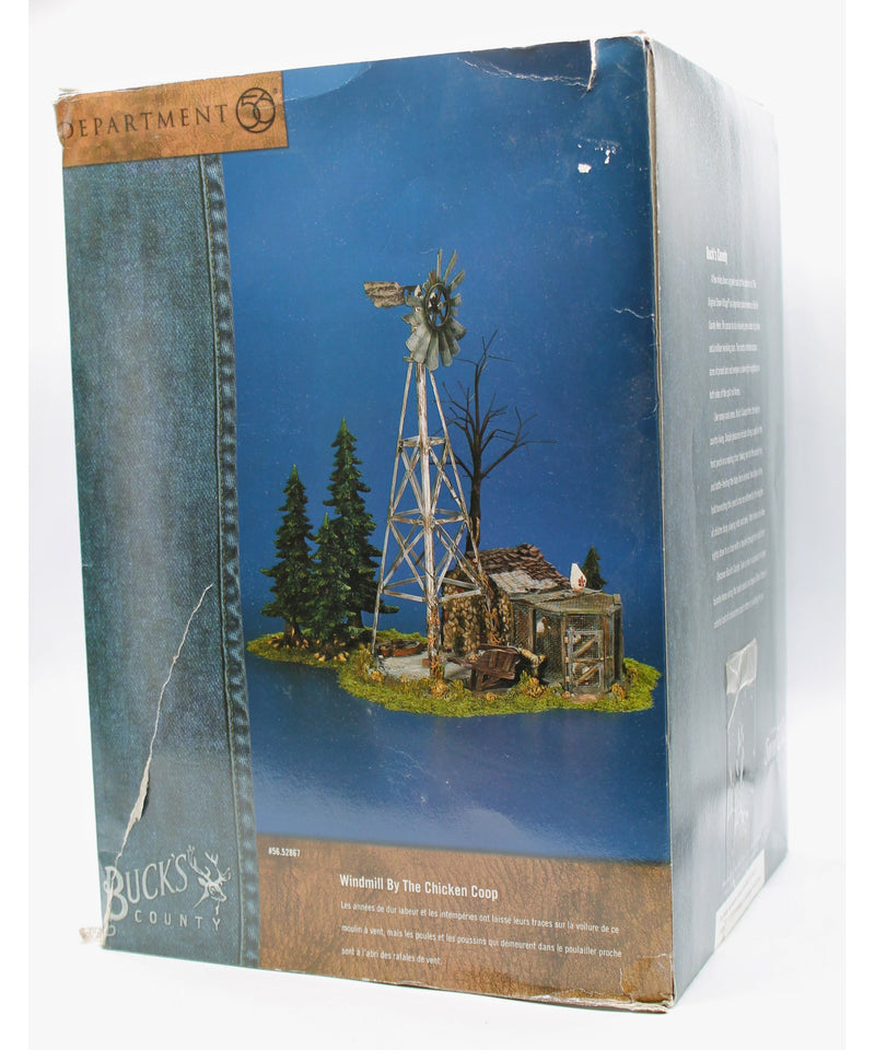 Department 56 | Windmill by the Chicken Coop | Damaged Box