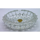Lot of 2: Crystal Ashtray and Bowl | Scratches