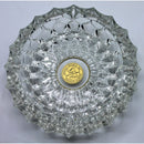 Lot of 2: Crystal Ashtray and Bowl | Scratches