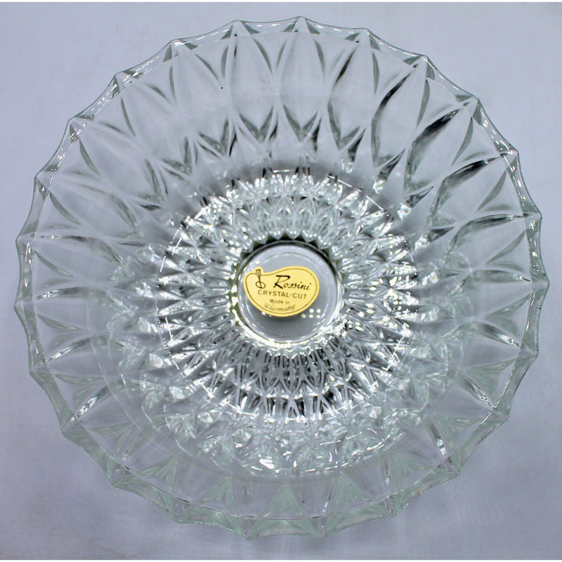 Lot of 2: Crystal Ashtray and Bowl | Scratches