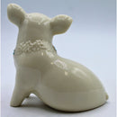 Lenox | Lot of 2: Swan and Pig | No Box