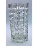 9.5" Square Vase | Scratched