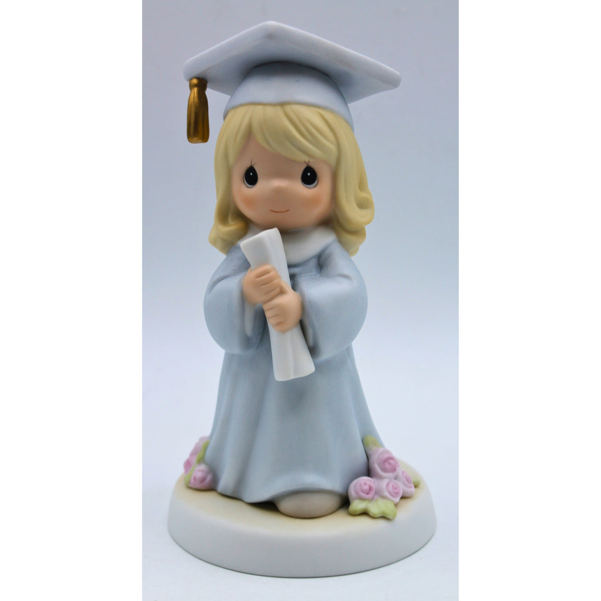 Precious　Moment　1989 Graduation Edition Precious Moments God Bless You Graduate – Song's Gift Nook