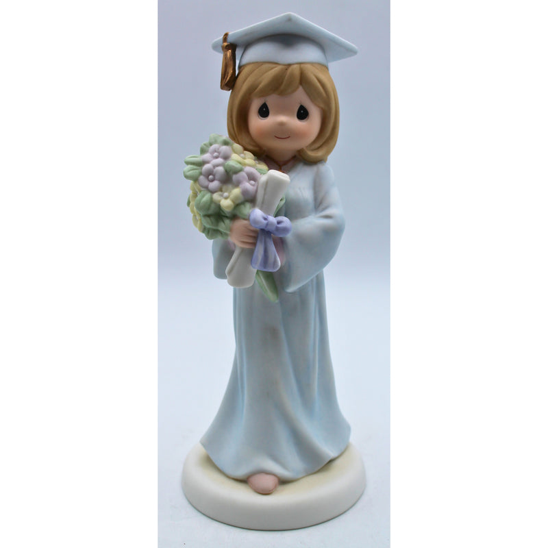 Lot of 3: Precious Moments Graduation Figuines | No Box