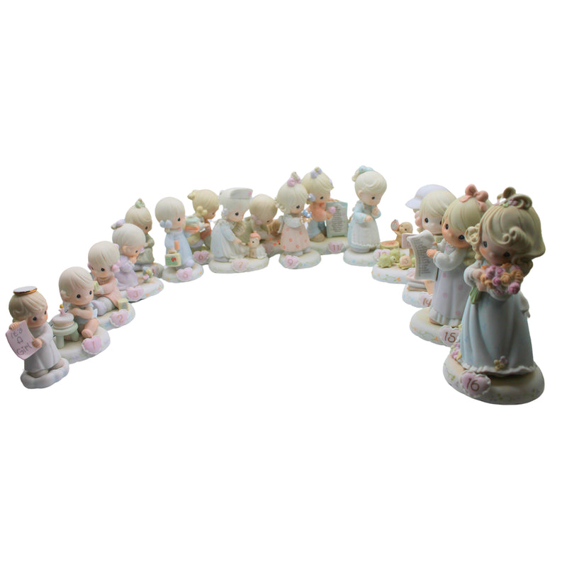 Lot of 17: Growing In Grace Birthday Collection | Reglued Bowling Pin