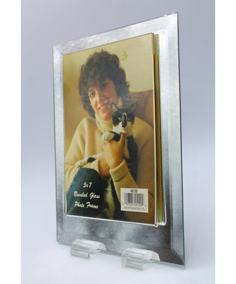 Beveled Glass Photo Frame | Non-Mint Box