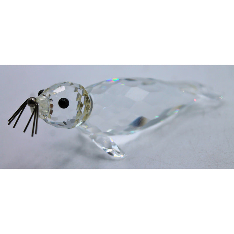 Swarovski 012621 | Large Seal V2 | Reglued whiskers