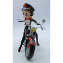 Betty Boop Biker Figurine | Reglued Hat
