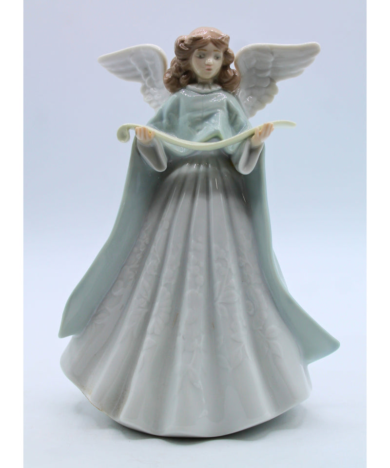 Lladró 5875 | Tree Topper '92 - Green | Non-Mint Box