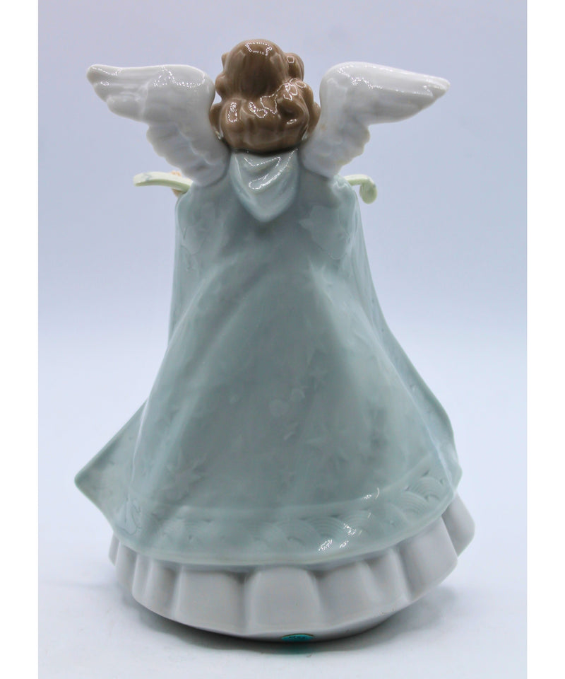 Lladró 5875 | Tree Topper '92 - Green | Non-Mint Box