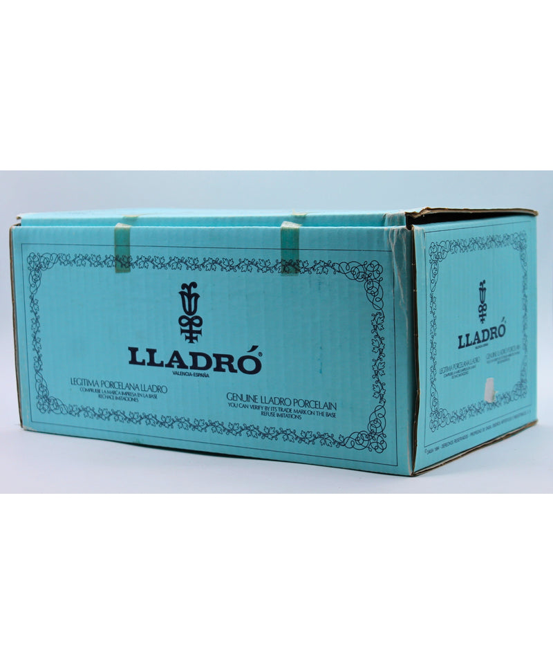 Lladró 5875 | Tree Topper '92 - Green | Non-Mint Box
