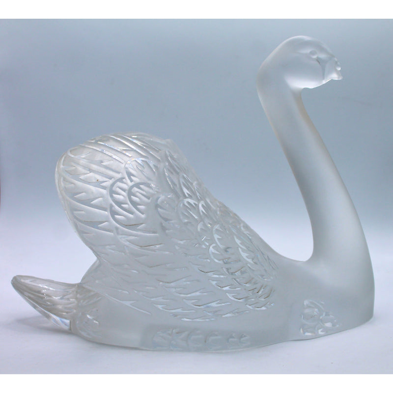 Lalique | Swan Head Up | Broken Beak