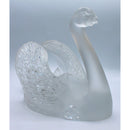 Lalique | Swan Head Up | Broken Beak