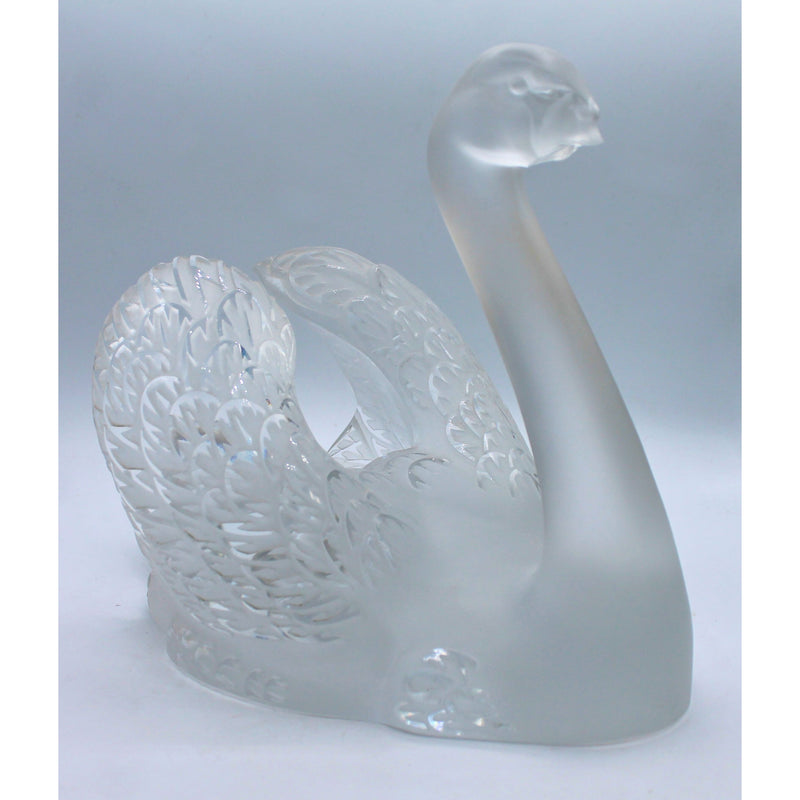 Lalique | Swan Head Up | Broken Beak