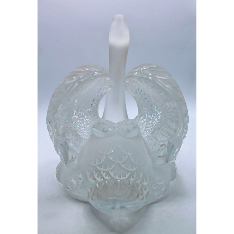 Lalique | Swan Head Up | Broken Beak