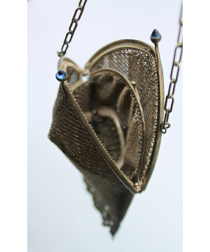 Chainmail Pouch Purse | Worn from Age