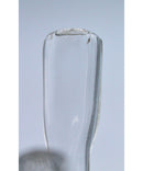 Fostoria | American Mustard Jar with Spoon | Crack in spoon