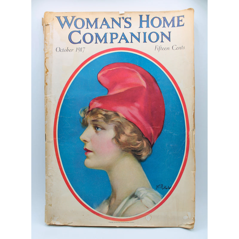 Lot of 2: The Modern Priscilla & Woman's Home Companion | Stained