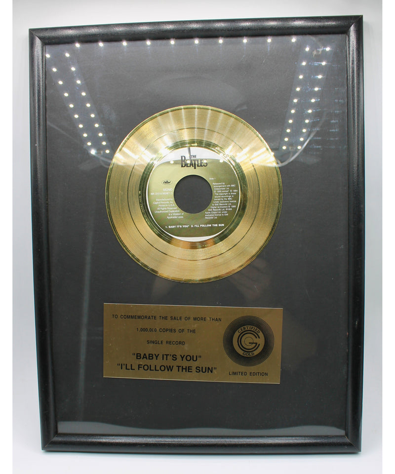 The Beatles Commemorative Award | Damaged Frame