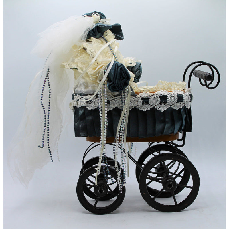 Baby Doll Carriage | Missing Bear & Box