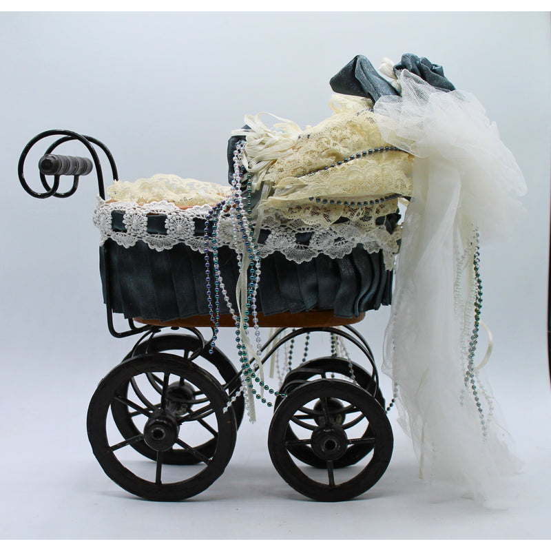 Baby Doll Carriage | Missing Bear & Box