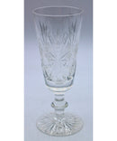 Lot of 3: Star of Edinburgh Tall Champagne Glasses | Missing Glass