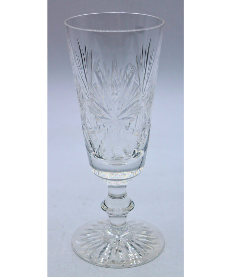 Lot of 3: Star of Edinburgh Tall Champagne Glasses | Missing Glass