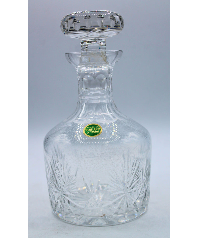 Edinburgh |Decanter Bottle | Chipped Top