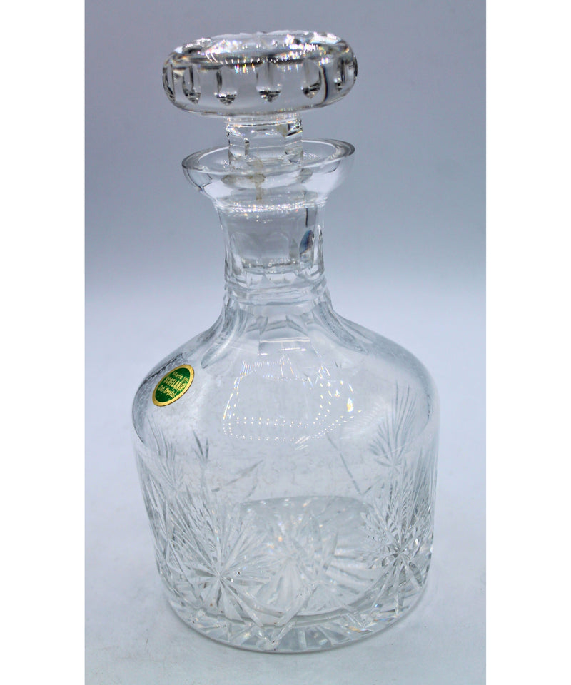 Edinburgh |Decanter Bottle | Chipped Top