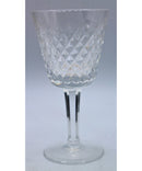 4 Waterford Wine Glasses | Scratched