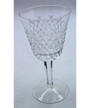 4 Waterford Wine Glasses | Scratched