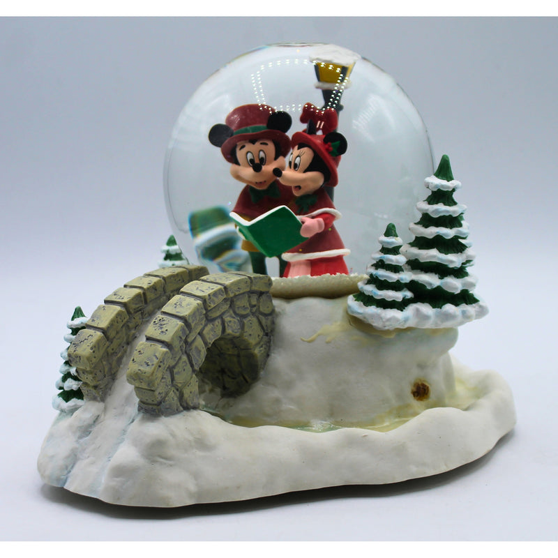 Disney | Mickey and Minnie Snow Globe | Non-Mint Box