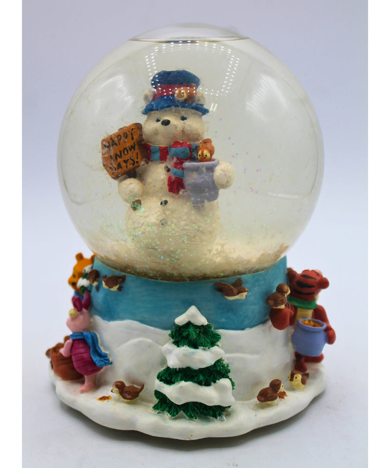 Let It Snow - Winnie the Pooh Snow Globe | Damaged Box