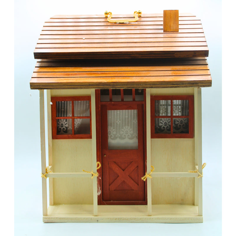 No Place Like Home Wizard of Oz Dollhouse | Detattched Windows